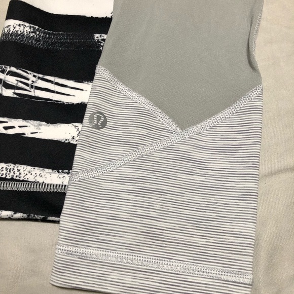 Lululemon Pace Rival + Wunder Under Crop sz.4 - Picture 7 of 9